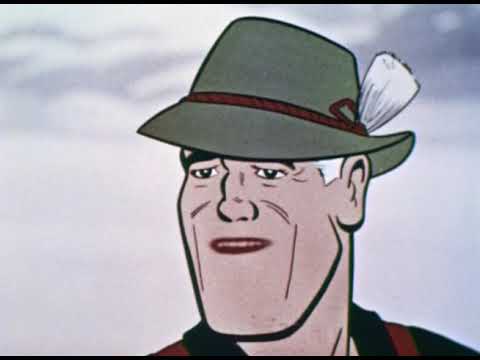 Clutch Cargo | Season 1 | Episode 34 | Swiss Mystery (1959)