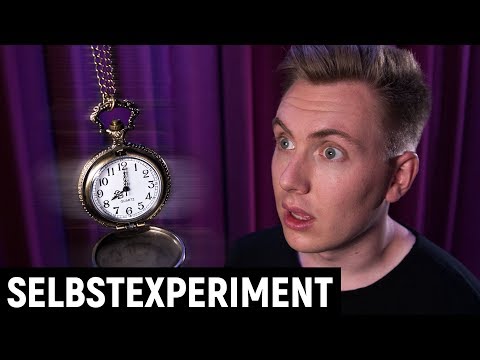 Funktioniert Hypnose wirklich? - Selbstexperiment