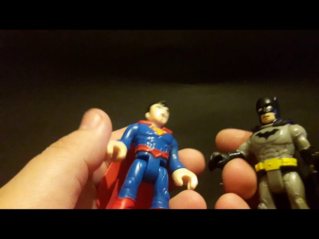 Vídeo relacionado con Mattel Fisher-Price Imaginext DC Super Friends Juguete Superman