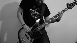 Mastodon - The Bit (Melvins Cover) - Mulles Bass Cover