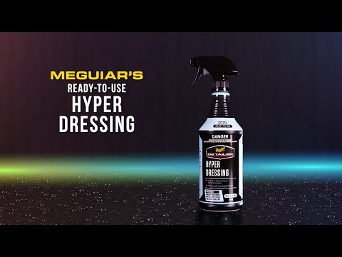 Meguiar's Hyper Dressing - Detailer Essentials