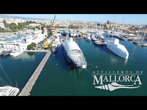Video thumbnail for Astilleros de Mallorca Corporate video