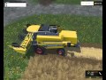 New Holland TC590 для Farming Simulator 2015 видео 1