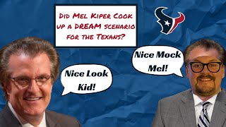Is Mel Kiper's Latest Mock Draft a DREAM Scenario for the Texans?