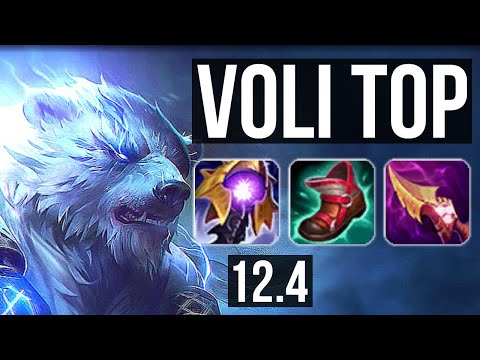 VOLI vs GRAGAS (TOP) | Rank 5 Voli, 8 solo kills, 8/1/4, 900+ games, Godlike | BR Challenger | 12.4
