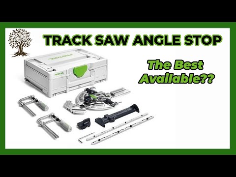 Festool Angle Stop / Cross Cutting Guide Rail  Review