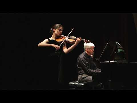 Pablo de Sarasate's Spanish Dance #3, Opus 22 "Romanza Andaluza"