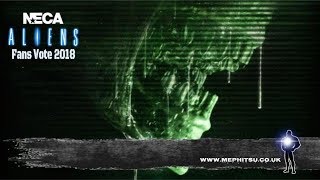 Happy Alien Day! Checkout the results of our 2018 NECA Alien figure fans vote