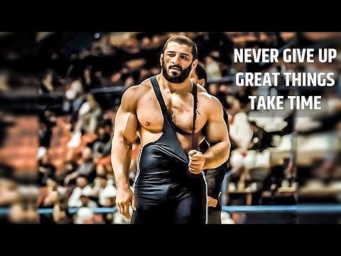NEVER GIVE UP GREAT THINGS TAKE TIME | WRESTLING WORKOUT | WRESTLING MOTIVATION