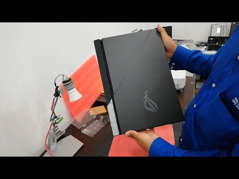 How to repair ASUS VivoBOOK X512FA Stuck Fan Noisy