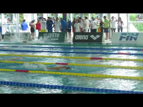 Sulmona Nuoto Master-Mistaffetta 4x50 mista-Liberatore,Antonetti,Di Martino,Di Renzo-Riccione 2017