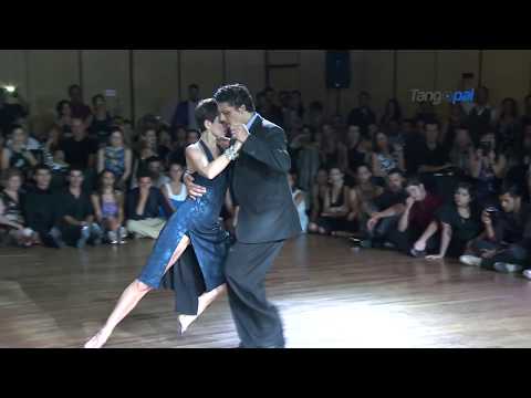 Cecilia Gonzalez  and  Albano Goldenberg  are  dancing  to  a  nontraditional song  in  2018