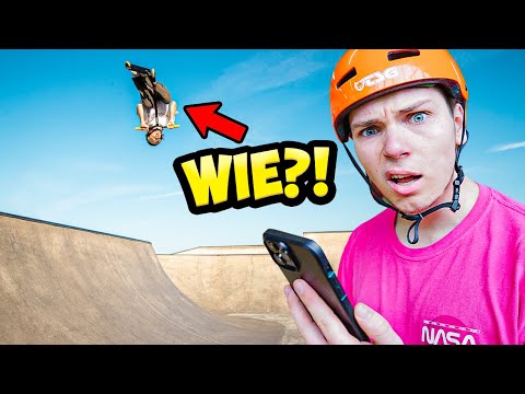 I'll recreate YOUR SCOOTER TRICKS!