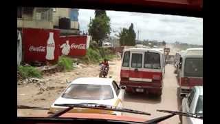 preview picture of video 'Dar es Salaam City Fire, Ilala Rescue Tender, Inside View MB1113'