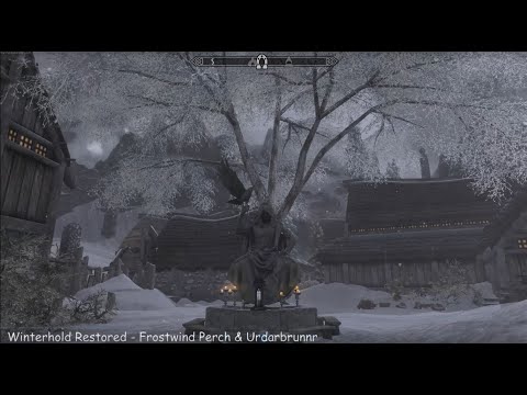 Winterhold Restored - Frostwind Perch & Urdarbrunnr - Skyrim