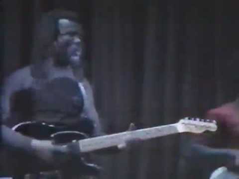 Winston Reedy live 1983 at Hammersmith Odeon