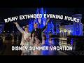 Extended Evening Hour Challenge At Disney World Our Rainy Dark Night