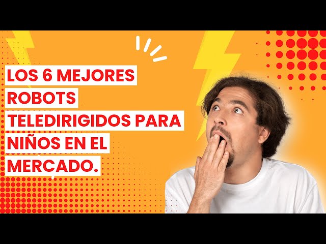 Vídeo relacionado con Robot Juguete Robote para niños 4 5 6 7 8 9 años Juguetes Robótica Educativa Robot infantil Inteligente e Interactivo Programación Gestos Control Multifuncionales Luz y Sonido Juguete Ideal para Niños