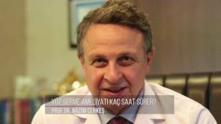 Yüz Germe Ameliyatları Kaç Saat Sürer? 