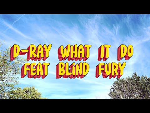 D-Ray What It Do - A Dime ( Feat. Blind Fury )  "Official Music Video One Take "
