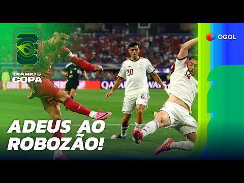 ESPANHA DESPACHA CR7, E A BÉLGICA ELIMINA OS EUA