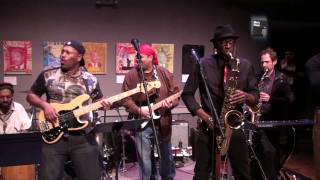 "Move On Up" featuring Kelsey Warren on vocals - Curtis Mayfield Civil Rights Songbook 14