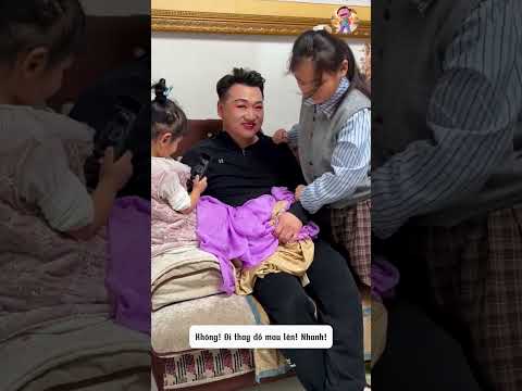 Khi Ông Bố Bị Ép Thành “Vũ Công Bất Đắc Dĩ”