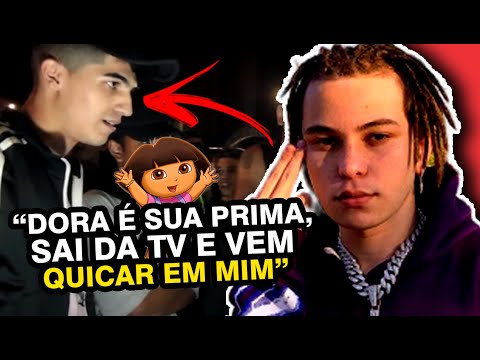 6 RESPOSTAS INACREDITÁVEIS na batalha de rima (NÍVEL HARD)