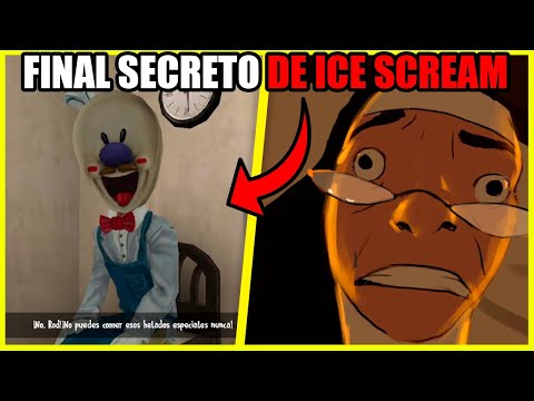 COMO CONSEGUIR EL FINAL SECRETO DE ICE SCREAM