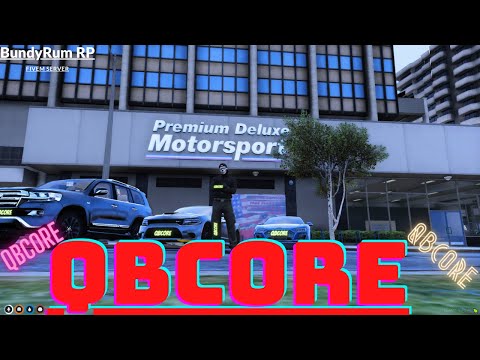 Fivem Qbcore/Qbus Tutorial – Getting Started with QBcore Framework ...
