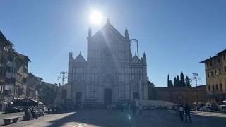 Per le strade di Firenze sulle orme di Dante: il percorso in video da piazza Santa Croce al Bargello