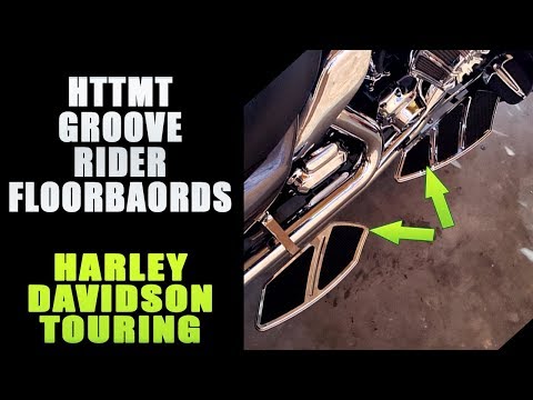 ADD SHOW STOPPING CHROME WITH HTTMT Harley Floorboards, Shifters, Brake Pad, Highway Pegs