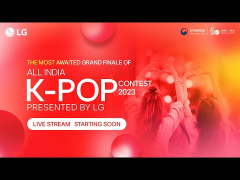 KPop Grand Finale | All India KPop Contest 2023 (Presented by LG) | LG India
