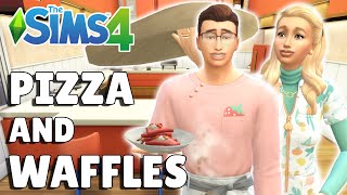 All About Pizza And Waffles | The Sims 4 Home Chef Hustle Guide