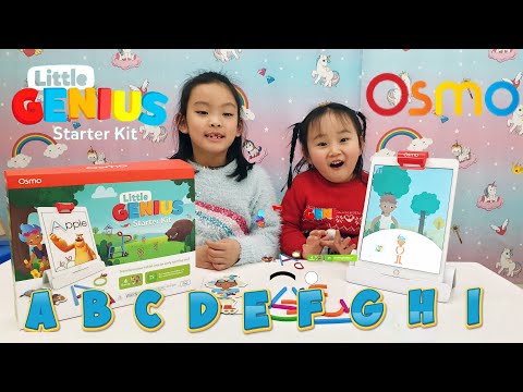 Osmo Little Genius Starter Kit Review and unboxing