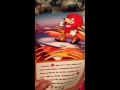 Sonic The Hedgehog Play A Sound Book