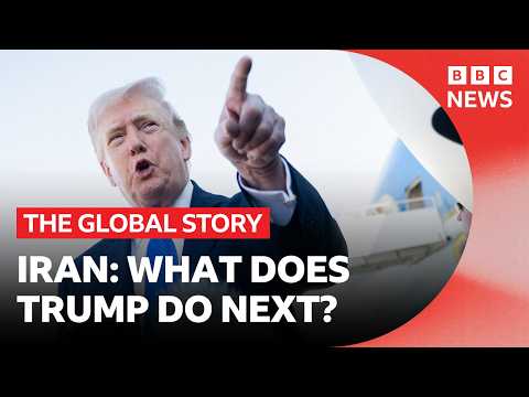 Trump's options: how could the Iran war end? | The Global Story