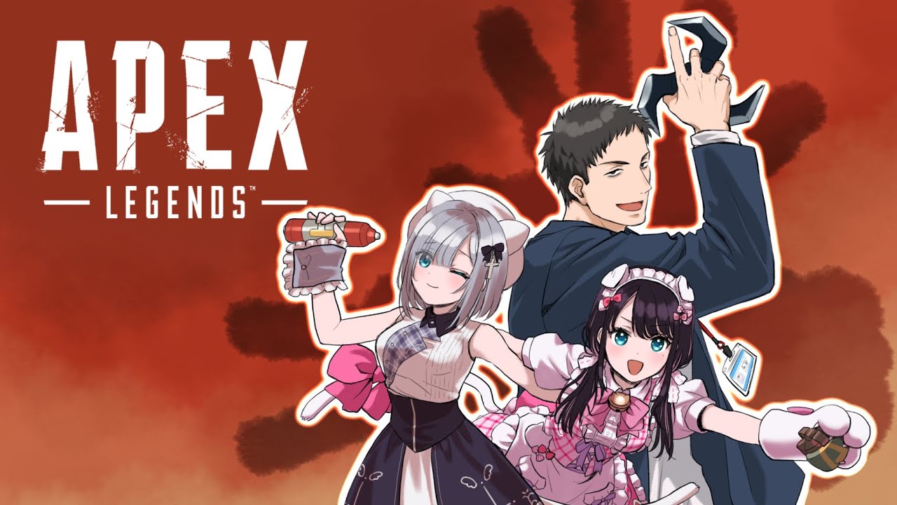 【Apex #KGSWin】花芽い社 V最協決定戦カスタム #3 結構緊急事態【にじさんじ/社築】