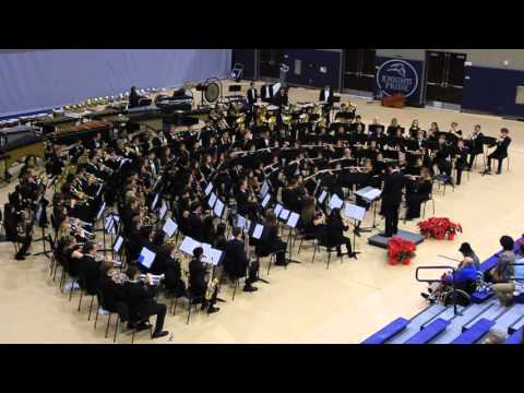 Appalachian Carol, arr. Jerry Brubaker ~ Concert Bands 1 and 2