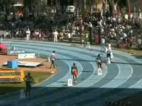 400 hurdles World Junior Championships Grosseto 2004