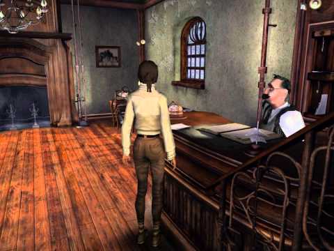 Let's Play Syberia Part 1(HD) - Begin