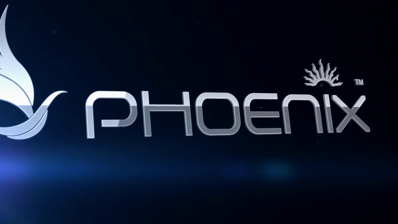 Phoenix 360 Logo Animation