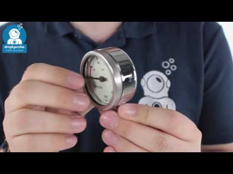 DIR ZONE 52mm O2 SPG - www.simplyscuba.com