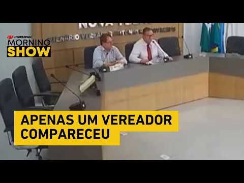 Sessão da Câmara de uma cidade no Paraná durou apenas 20 segundos