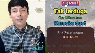 Download lagu TAK TERDUGA - KARAOKE DUET COWOK CEWEK mp3 Download lagu TAK TERDUGA - KARAOKE DUET COWOK CEWEK mp3