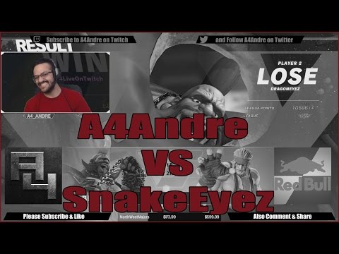A4Andre vs Snake Eyez SFV