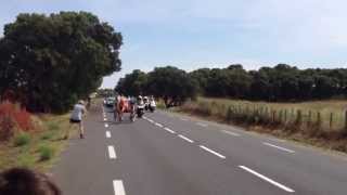 preview picture of video 'tour de france linguizzetta chiosura 2013 06 29'