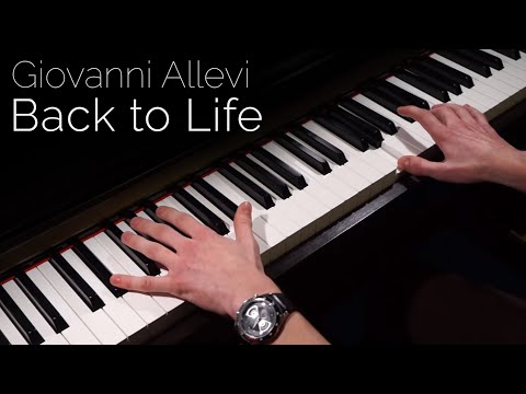 Giovanni Allevi - Back to Life - Piano