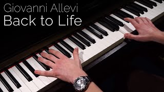 Giovanni Allevi - Back to Life - Piano [HD]