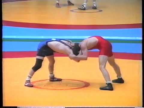 56 kg. Ermal Kryeziu (ALB) vs Martin Berberyan (ARM) 1998 European Yunior Championship